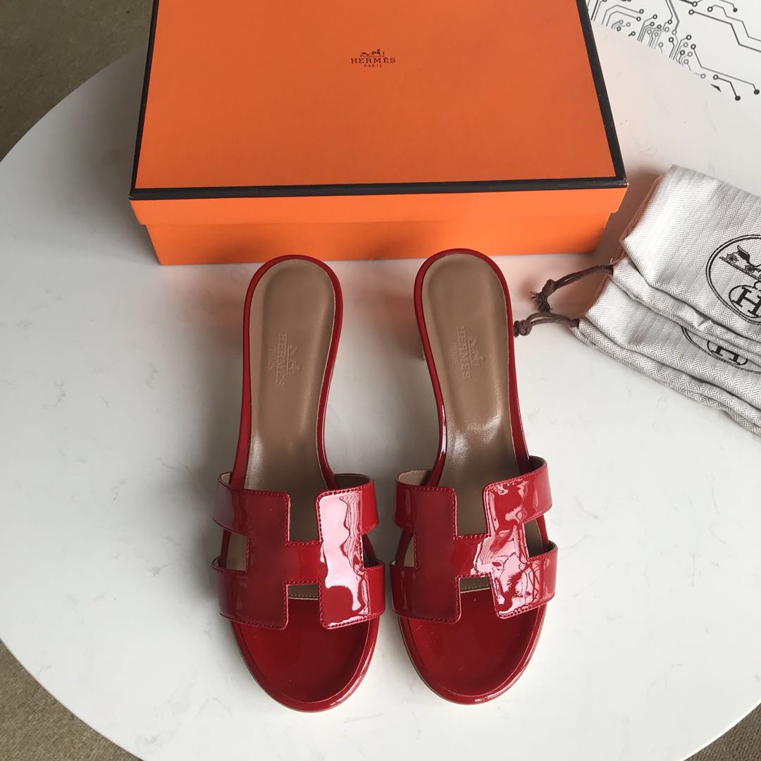 에르메스 올수공 오아시스 슬리퍼 샌들 페이던트 07